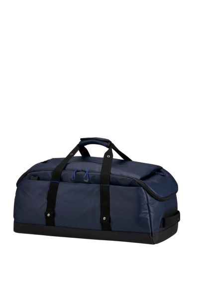 Çantë Duffle Samsonite Ecodiver M Ngjyrë Netë Blu