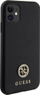 Maskë telefoni Guess GUHCN61PS4DGPK për iPhone 11 XR, hardcase, me Strass Metal Logo, e zezë