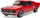 Model makinë Airfix QUICKBUILD Ford Mustang GT 1968, lodër ndërtimi, shumëngjyrëshe