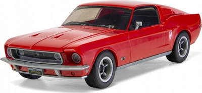 Model makinë Airfix QUICKBUILD Ford Mustang GT 1968, lodër ndërtimi, shumëngjyrëshe