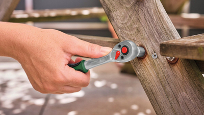 Сет клучеви со тресачка Bosch Home and Garden 1600A02Z9F, 1/2\", 24 парчиња