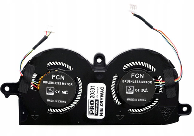 Ventilator Dell ASSY FAN XPS 9370, 980WH