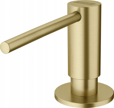 Dispencer sapuni Franke Atlas Gold Reflection, 350ml, çelik inoks PVD, ngjyrë ari Gold Reflection