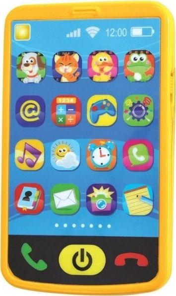 Lodër telefon për bebe PlayGo Discovery 2671, interaktiv, shumëngjyrësh