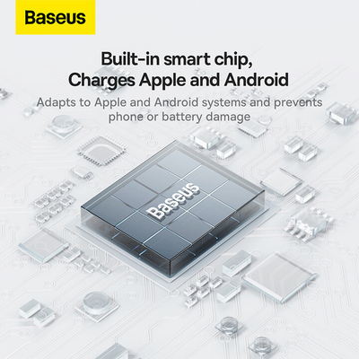 Karikues Baseus, 2xUSB-A, 10.5W, i zi