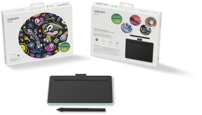 Tablet për dizajn Wacom Intuos S, Bluetooth