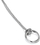 Varëse për femra Hot Diamonds Jasmine DP735, e argjendtë