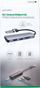 Hub USB 4smarts 5 në 1, 3x USB-A, lexues SD microSD, gri