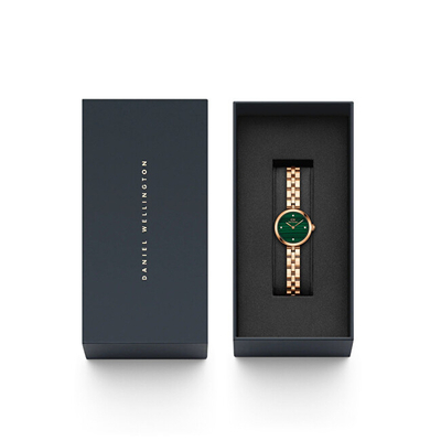 Orë dore për femra Daniel Wellington Elan Lumine DW00100721, e artë rozë