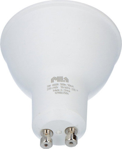 Llambë LED Philips LEDbulb ND, GU10, 5W, 4000K, e bardhë