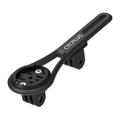 Mbajtës kompjuteri biçiklete CYCPLUS Z3, aliazh alumini, për Garmin iGPSPORT XOSS, i zi