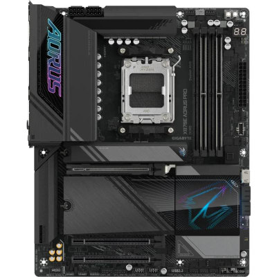 Pllakë amë GIGABYTE X870E AORUS PRO, AM5, DDR5, Wi-Fi 7