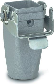 Strehë prizë industriale LAPP EPIC H-A 3 MTgvb, M20, IP65, metalike gri
