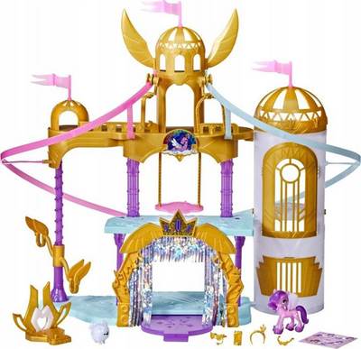 Kështjellë lodër për fëmijë Hasbro My Little Pony (F2156), +5 vjeç