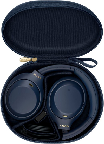 Kufje Sony WH-1000XM4, modeli 2020, blu