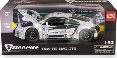 Maket makine Daff RMZ Hobby Audi R8 LMS GT3 2018, shkalla 1:32, për koleksion
