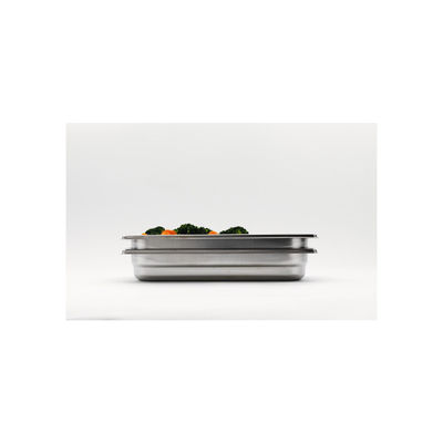 Enë gatimi Electrolux PKKS8, çelik inox, drejtkëndëshe, argjendtë