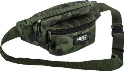 Појасна торбичка Neo Assembly CAMO 84-324, зајакнат полиестер, прилагодлив појас, камуфлажа