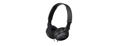 Kufje Sony MDR-ZX110, 30mm, me kabllo 1.2m, ngjyrë e zezë