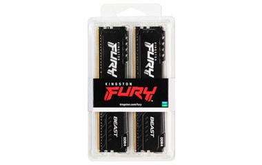 Memorie RAM FURY Beast 32 GB (2 x 16 GB) DDR4 2666 MHz