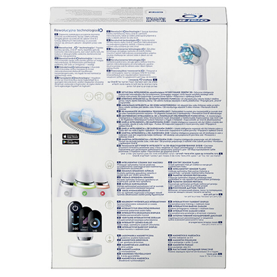 Brushë dhëmbësh elektrike Seria iO 9 Rose Oral B