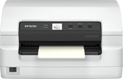 Printer dot matrix Epson PLQ-50, 180 x 360 DPI, 630 cps, gri