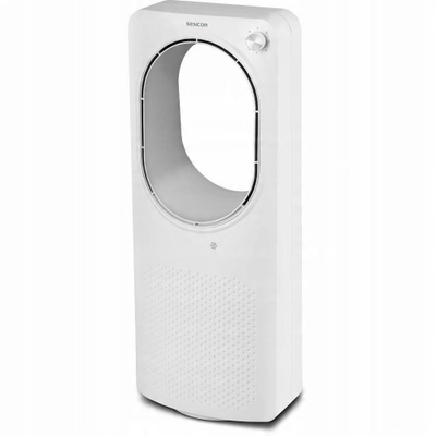 Ventilator pa fletë Sencor SFT 2403WH, 50W, i bardhë