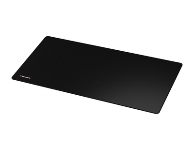 Mousepad Genesis Carbon 500 Maxi Logo NPG-0660, 900x450mm, sipërfaqe speed, i zi