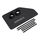 Aksesor mbyllës për dritare veture EcoFlow WAVE Series, 650×1060mm, montim me magnet, i zi