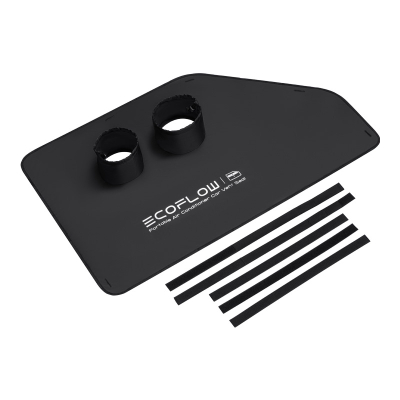 Aksesor mbyllës për dritare veture EcoFlow WAVE Series, 650×1060mm, montim me magnet, i zi