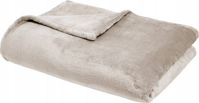 Batanije Today Essential Dune, microplush poliester, 150x200 cm, kafe
