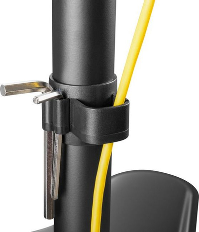 Stendë tavoline Equip 650122 për monitor 13"-32", e zezë