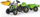 Traktor lodër Rolly Toys Rolly, me kovë edhe rimorkio, jeshil