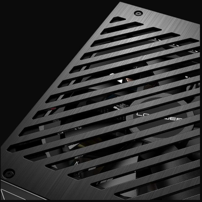Напојување LC-Power ATX 3.1, 1000W, 80+ Platinum, целосно модуларно