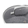 Set tenxhere Lamart LT1283, 5 pjesë, Granit, e zezë/gri