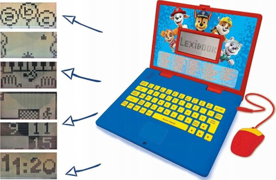Laptop edukativ Lexibook PAW Patrol JC598PAi17, biling, për kalamaj, shumëngjyrësh