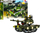 Set blloqesh Alle Blox Military Tank, 563 copa, 6+, jeshile
