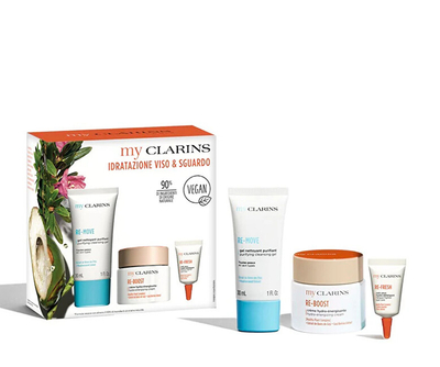 Set hidratues për fytyrë dhe sy Clarins