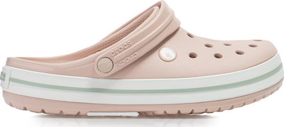 Sandale plazhi Crocs Crocband Unisex, madhësia 5, rozë natyrale