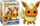 Figurinë koleksionuese Funko POP Pokemon Flareon, 9 cm, vinyl, shumëngjyrëshe