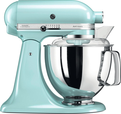Mikser planetar KitchenAid 5KSM175PSEIC, 4.8L, 300W, ngjyrë akull
