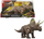 Figurë dinosaur Jurassic World Gigantic Thrashers Eotriceratops, 36 cm, plastike, shumëngjyrëshe