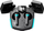 Kufje wireless Canyon Doublebee GTWS-2, Bluetooth, për gaming, të zeza