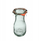 Set shishe qelqi për konservim Weck, 290ml, 6 copë, transparente