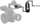 Adapter audio BOYA 35C-XLR, 3.5mm jack në XLR, trup metalik i zi