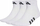 Çorape sport Adidas PRF LIGHT MID3P, për burra, set me 3 palë, të bardha