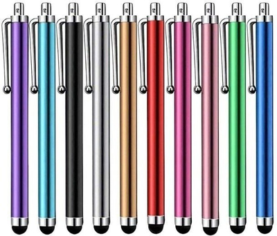 Lapsi Stylus iLike PS1 Universal Kapacitiv për Smartphone dhe Tablet, 10.5cm, i gjelbër