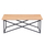 Tavolinë për kafe 120x60x45,5Hcm (HM9469.01)