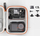 Kuti mbrojtëse SUNNYLIFE OA5-B893 për DJI Osmo Action 3 4 5 Pro, e zezë