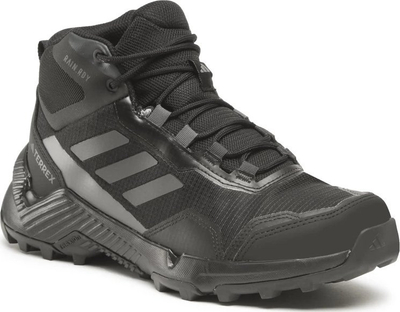 Këpucë hiking adidas Terrex Eastrail 2.0 Mid Rain.RDY, që s’i hyn uji, taban Traxion, të zeza